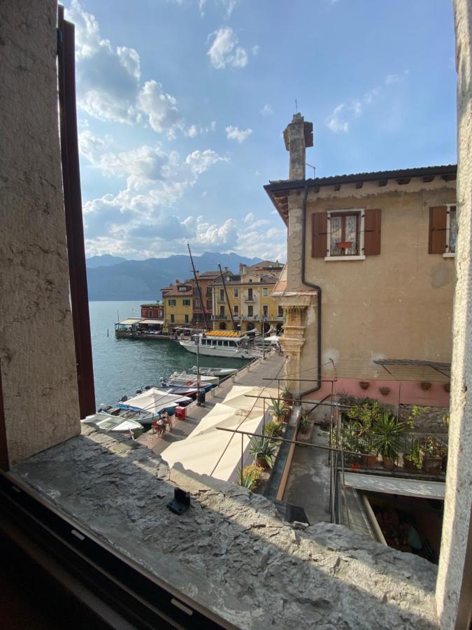 Da Mario Apartments Malcesine Esterno foto