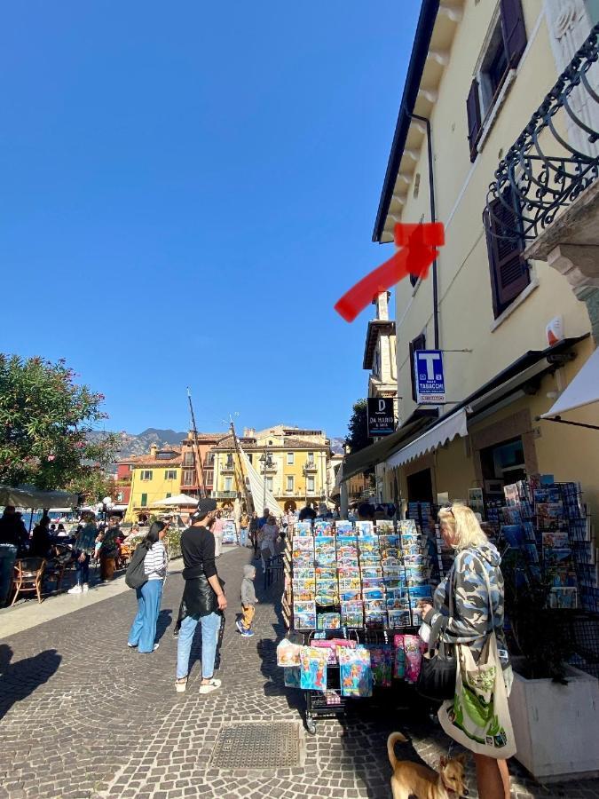Da Mario Apartments Malcesine Esterno foto