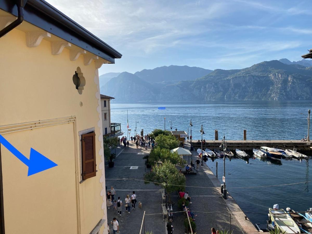 Da Mario Apartments Malcesine Esterno foto